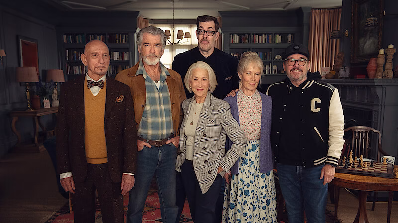 what is the thursday murders club series about