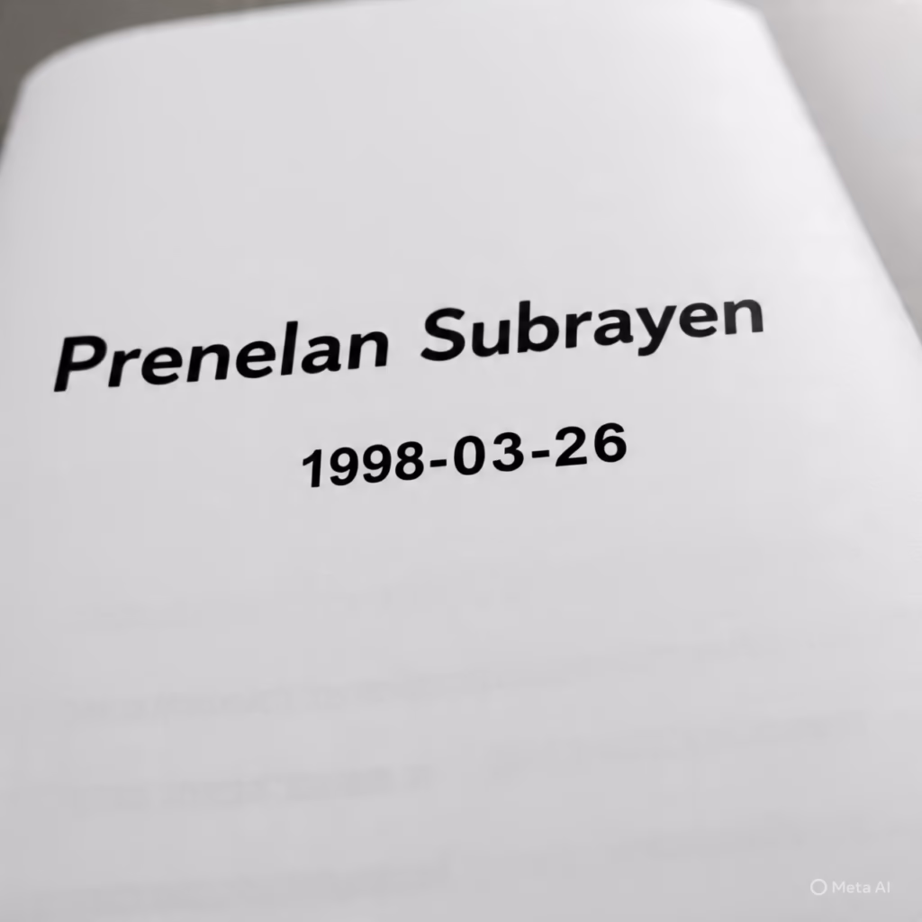 Subrayen