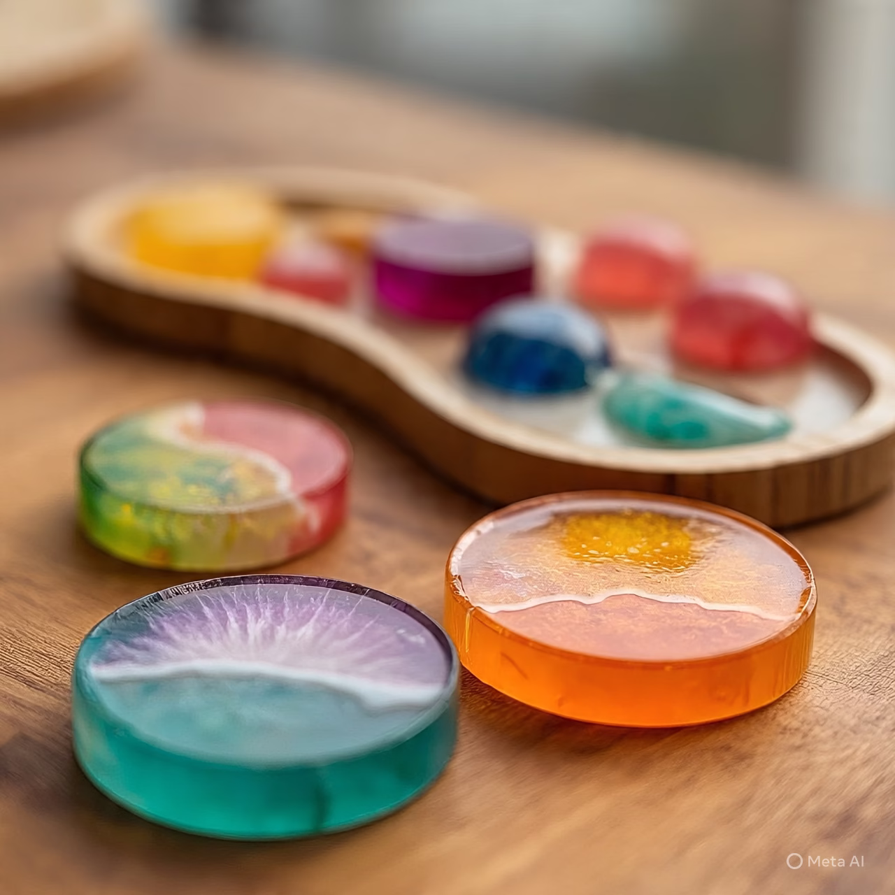 sell resin on Amazon handmade being resin artist