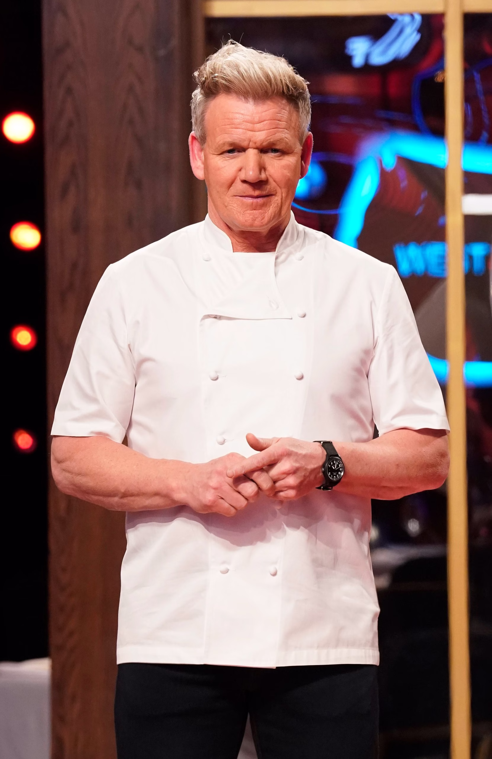 when gordon ramsay likes the food