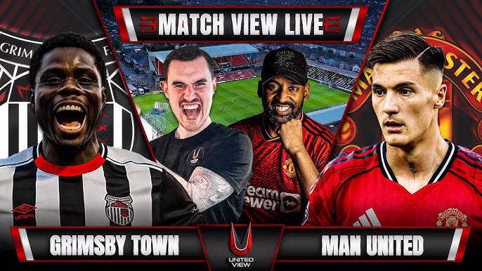 grimsby town vs man united prediction