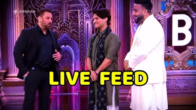 Can the bigg boss 19 episode 1 billi