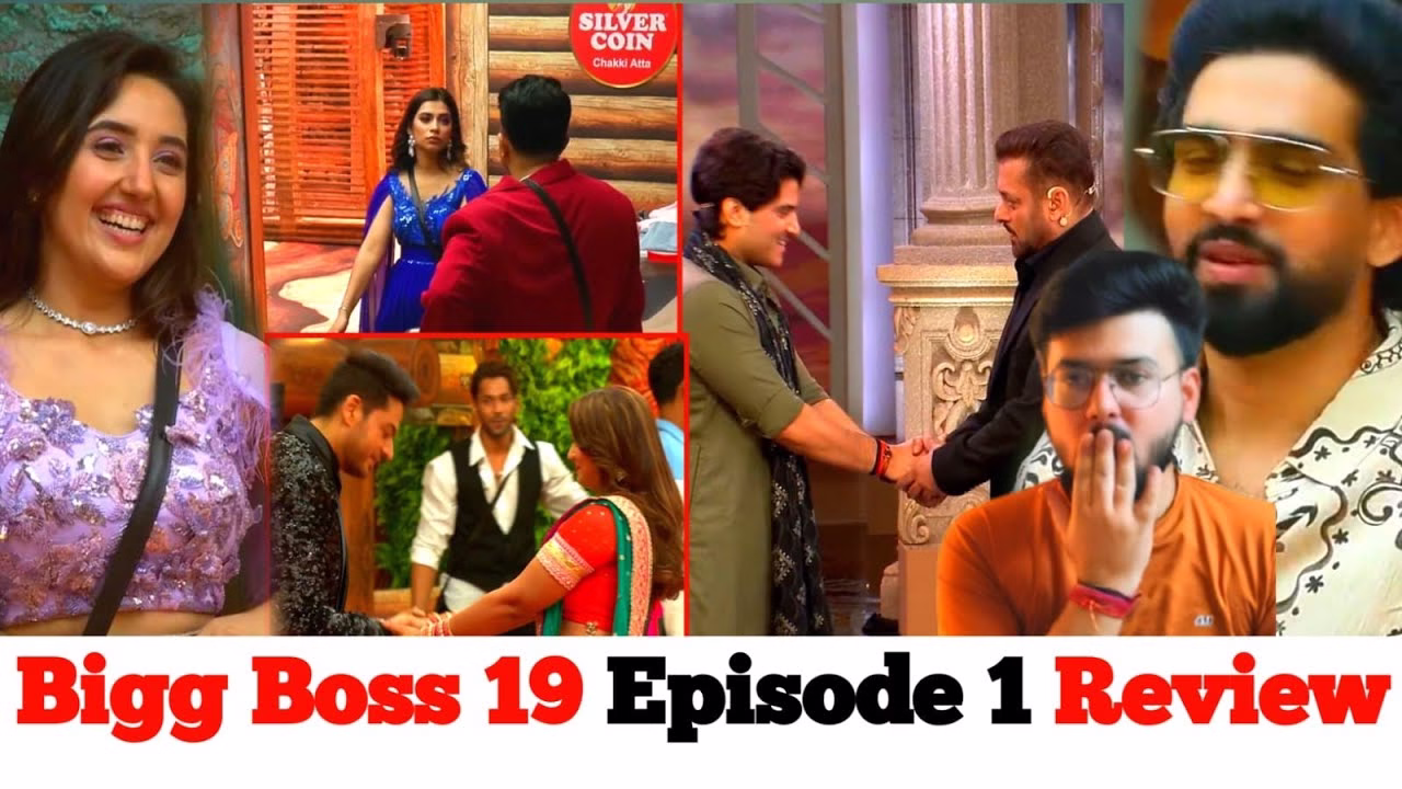 bigg boss 19 episode 1 hotstar full episode