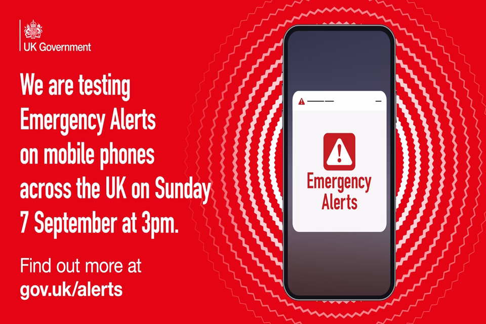 Can the uk emergency alert system date