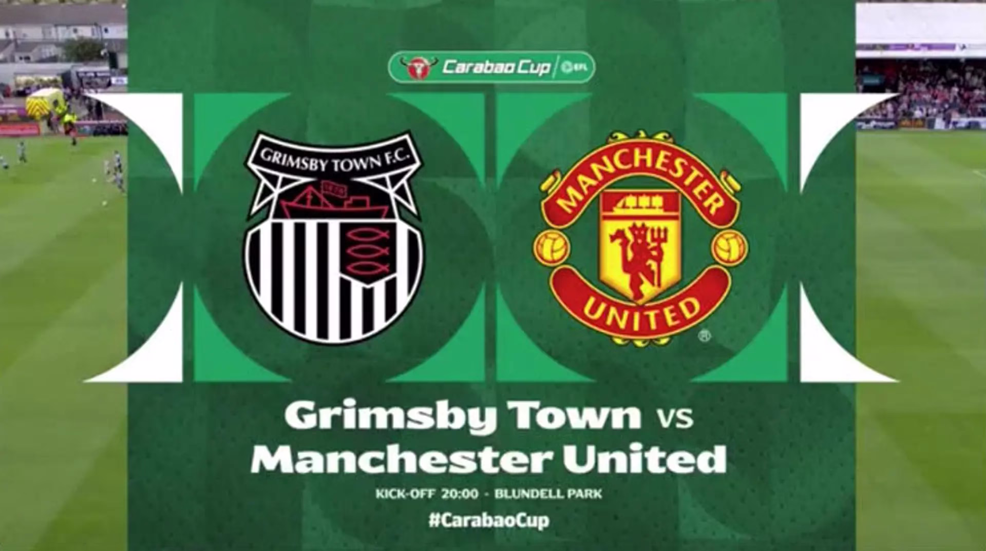 grimsby town vs man united match highlights
