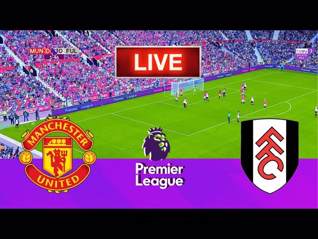 where to watch fulham vs man united