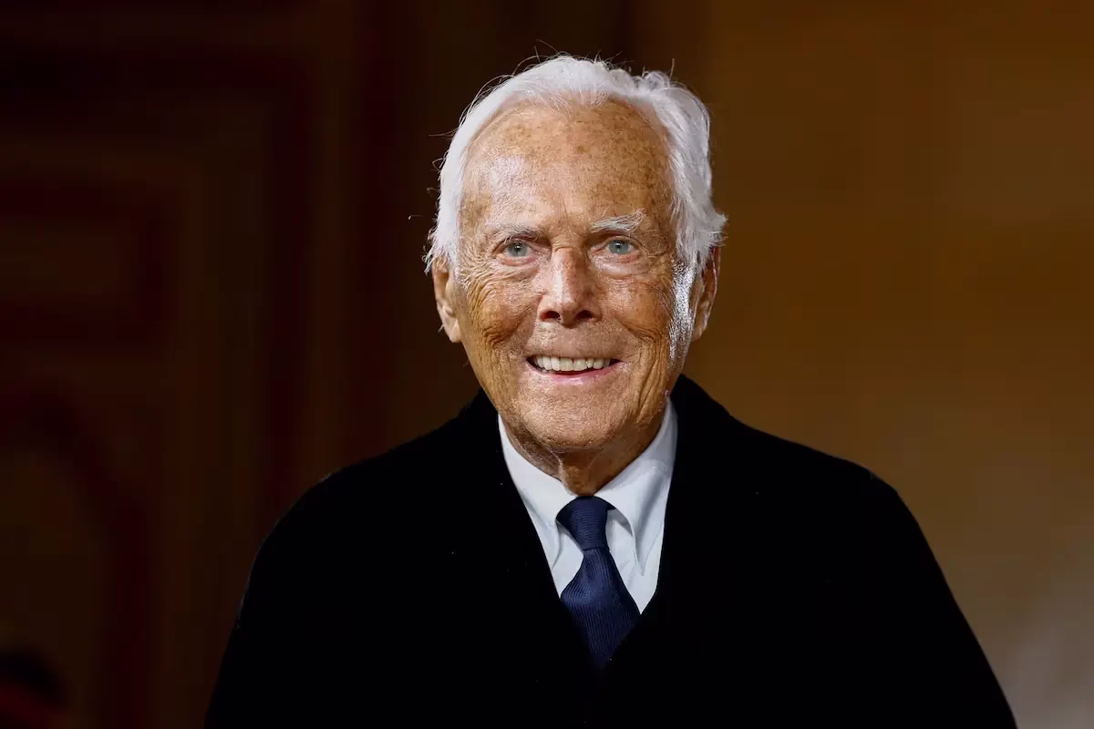 where giorgio armani from
