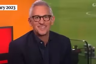 what the gary lineker done