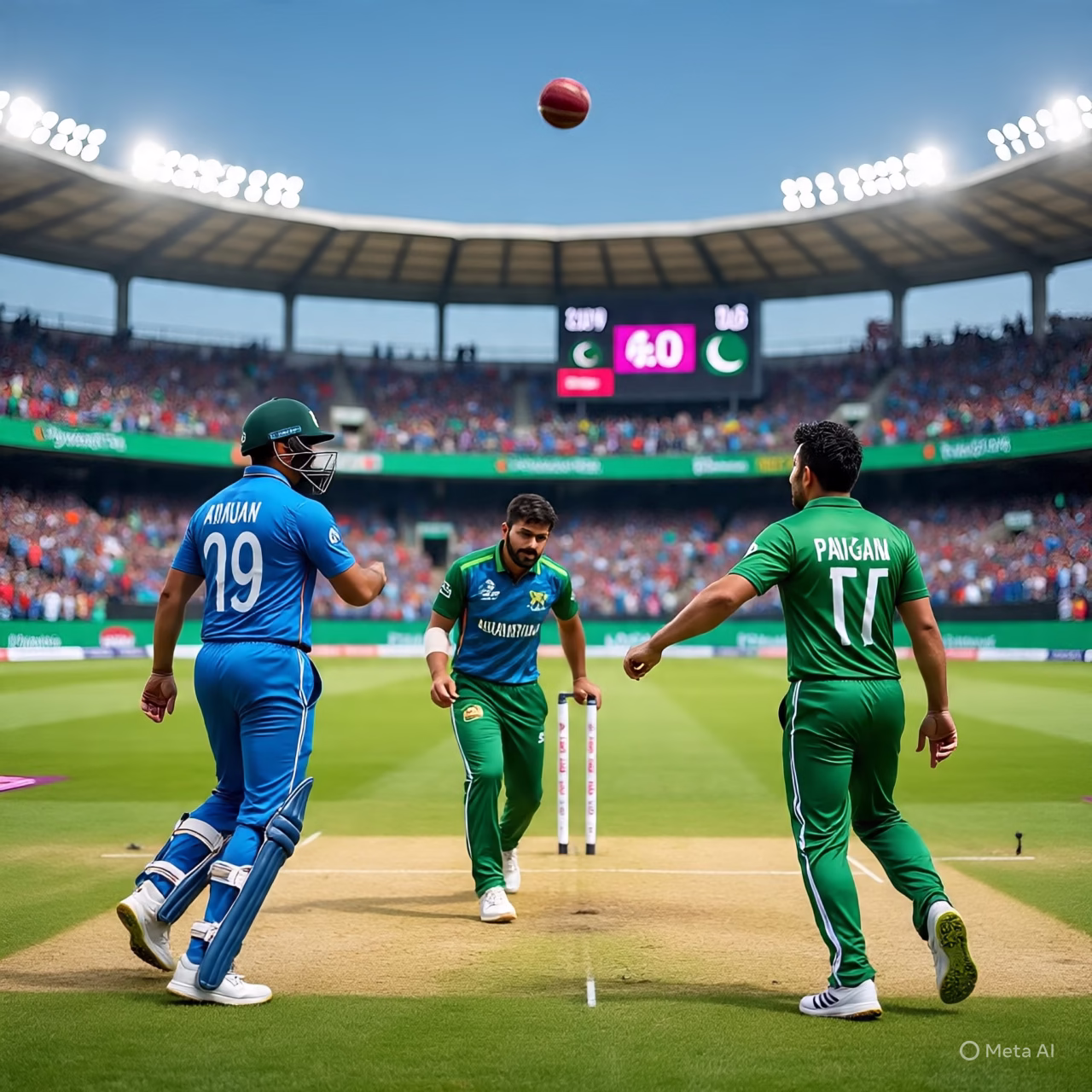 when is afghanistan vs pakistan match special details