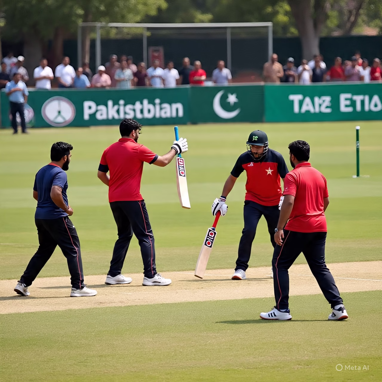 Pak vs UAE Tape ball match Exciting Competition details