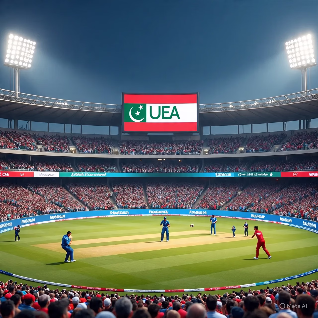 Pak vs UAE Tri Series 2025 Updates special details