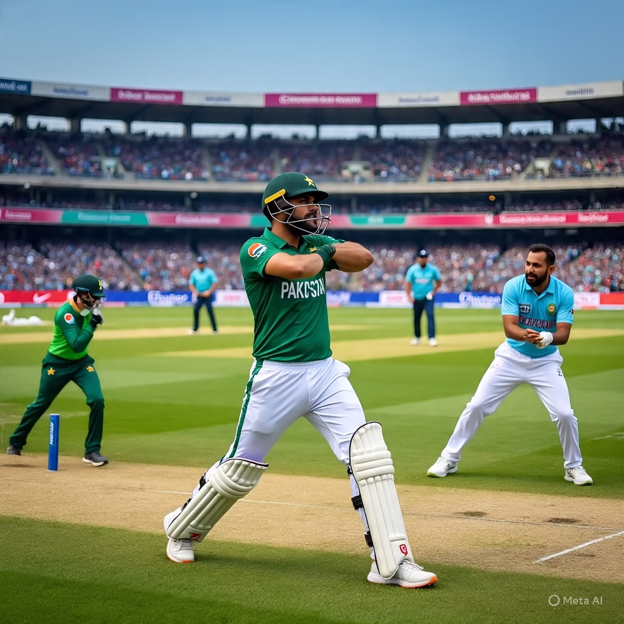 Pak vs UAE Asia Cup Triumph: 114-Run Rescue special words