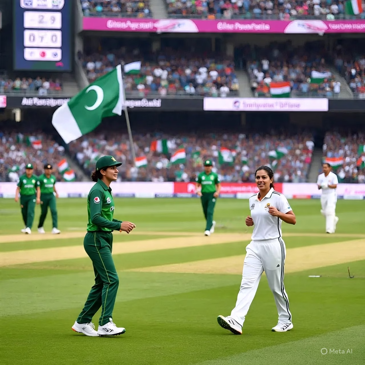 pak vs uae Women Asia Cup Showdown special details