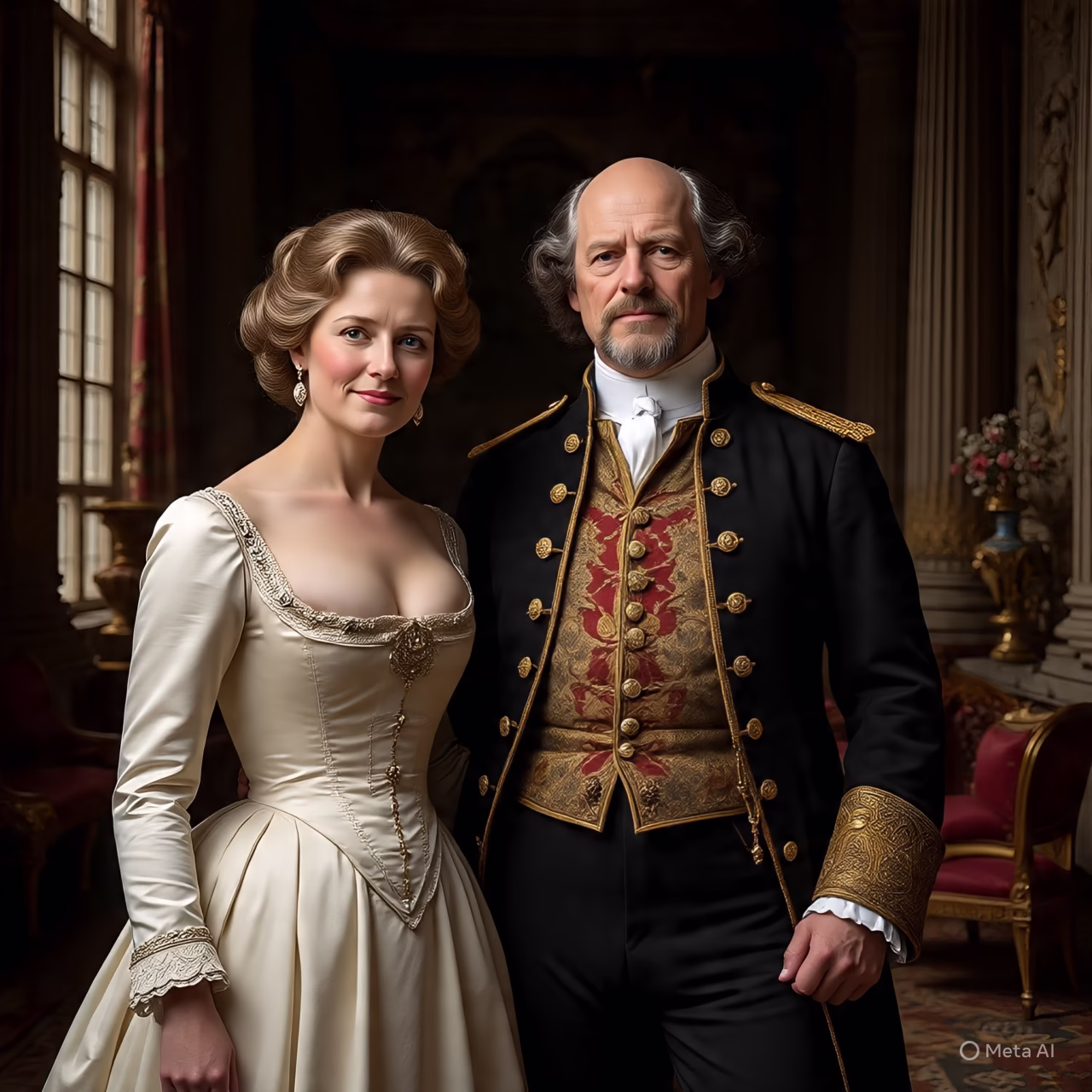how is the duchess of kent related to oliver cromwell special