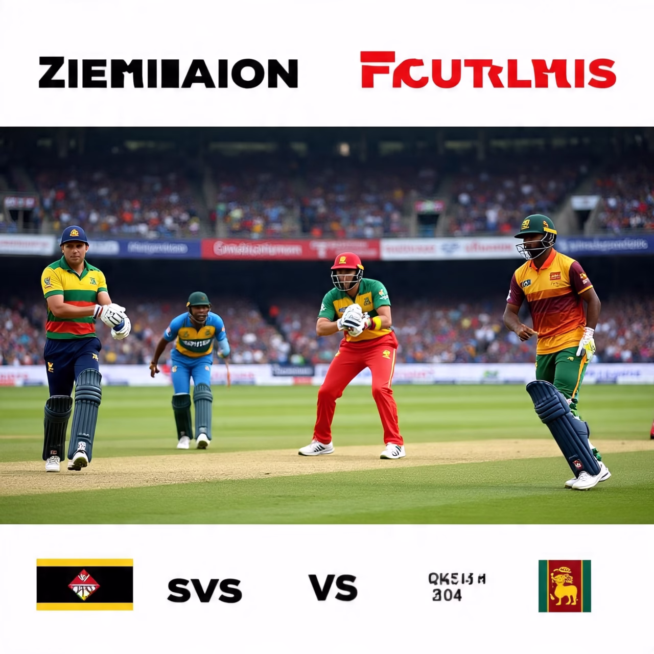 Zimbabwe vs Sri Lanka 2004 simple words guide