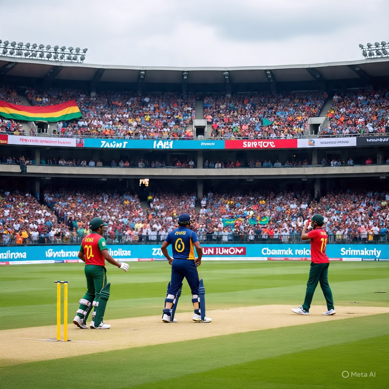 Zimbabwe vs Sri Lanka Epic ODI Clash Insights special details
