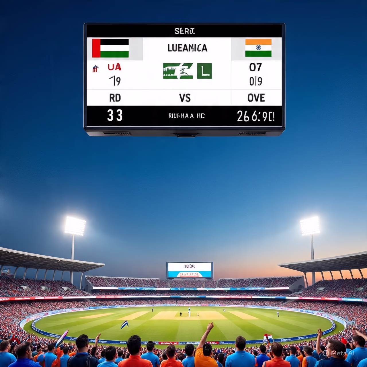 uae vs india a t20 scorecard special