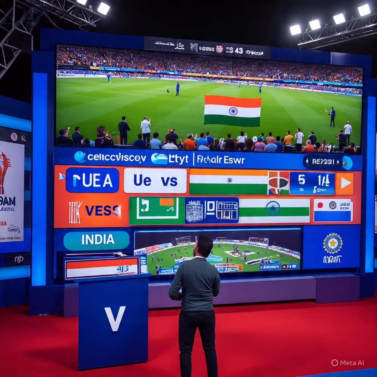 UAE vs India Broadcast Channel: How to Watch Live