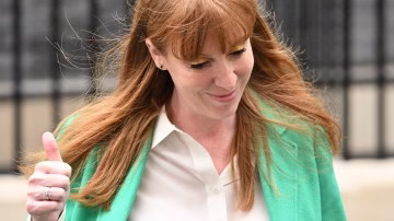 can angela rayner survive