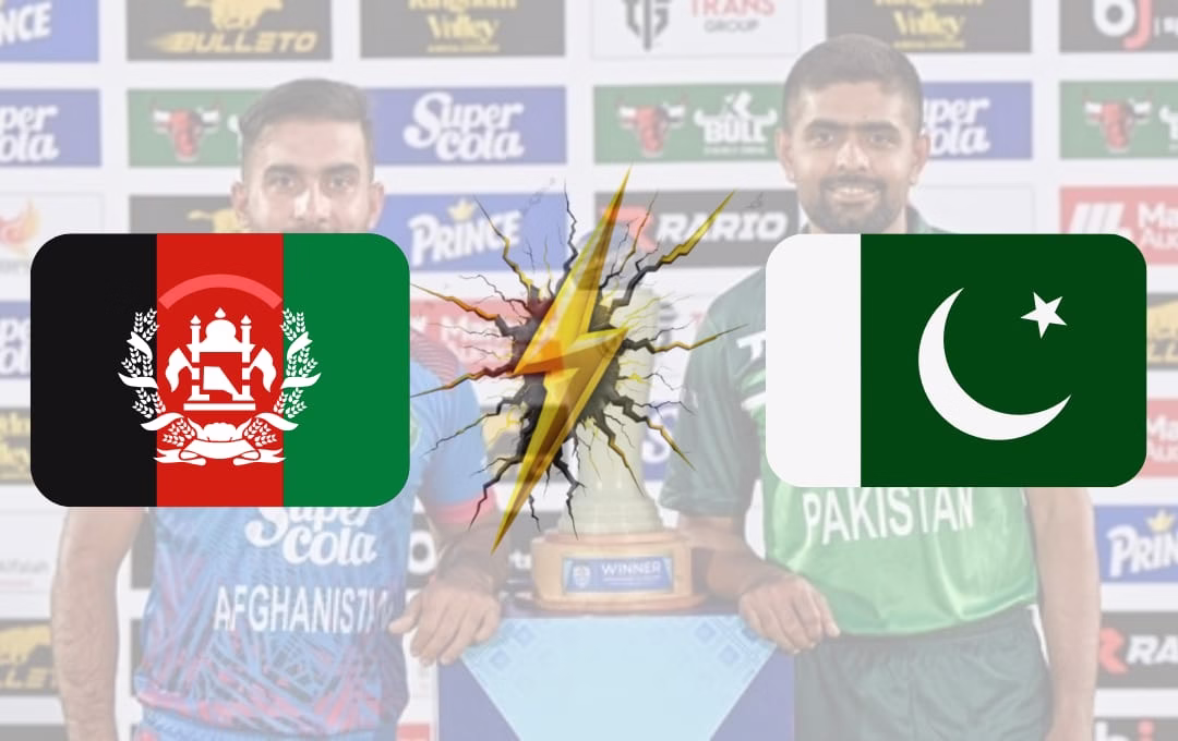 afghanistan national cricket team vs pakistan cricket timeline live