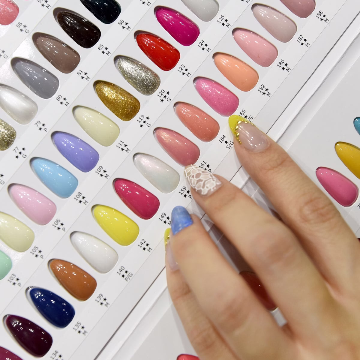 why gel nail polish banned in europe