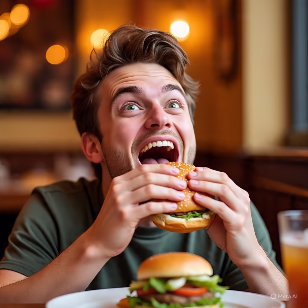 eating