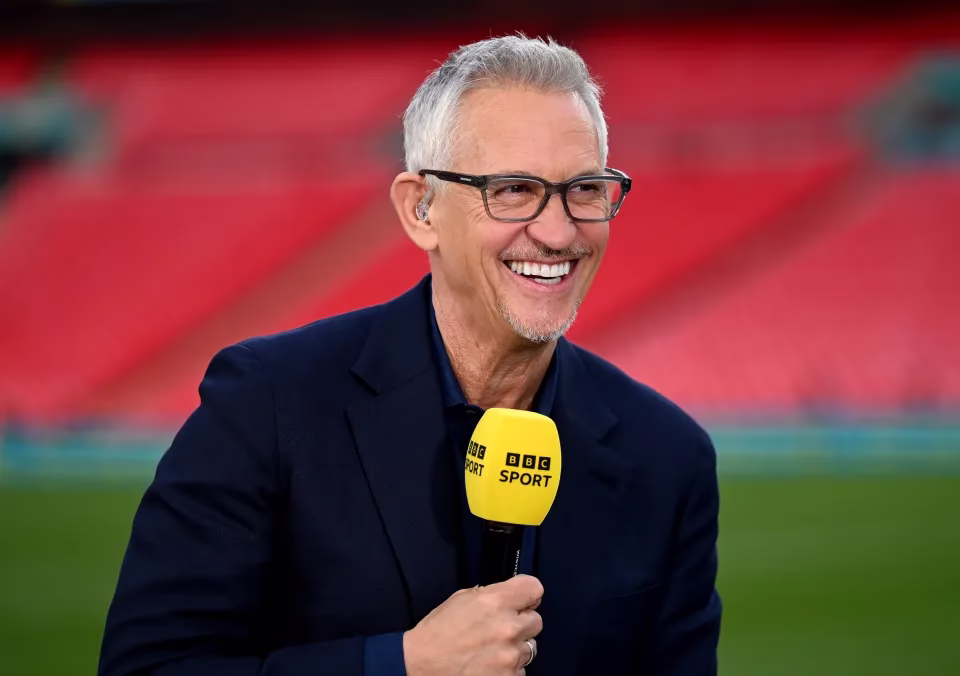 what the gary lineker said