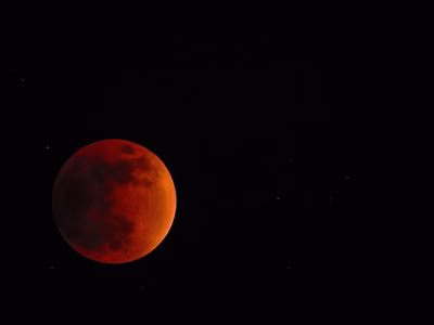 blood moon total lunar eclipse tonight cst