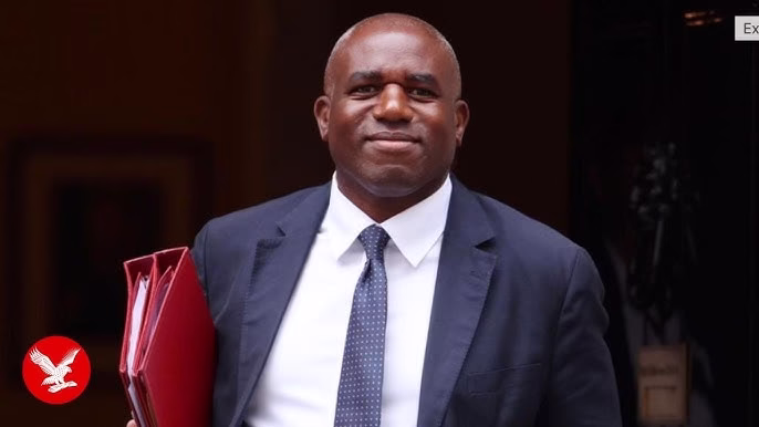 what david lammy said about trump