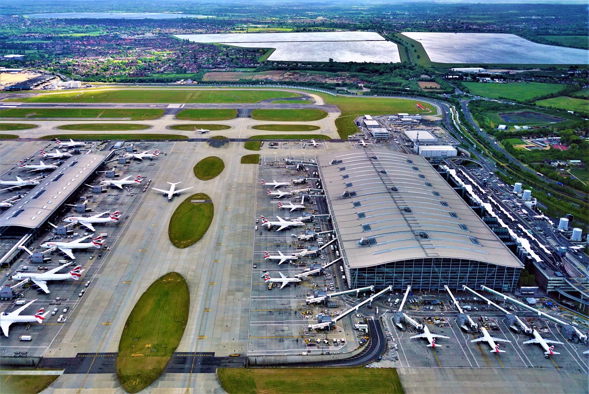 heathrow how early to arrive