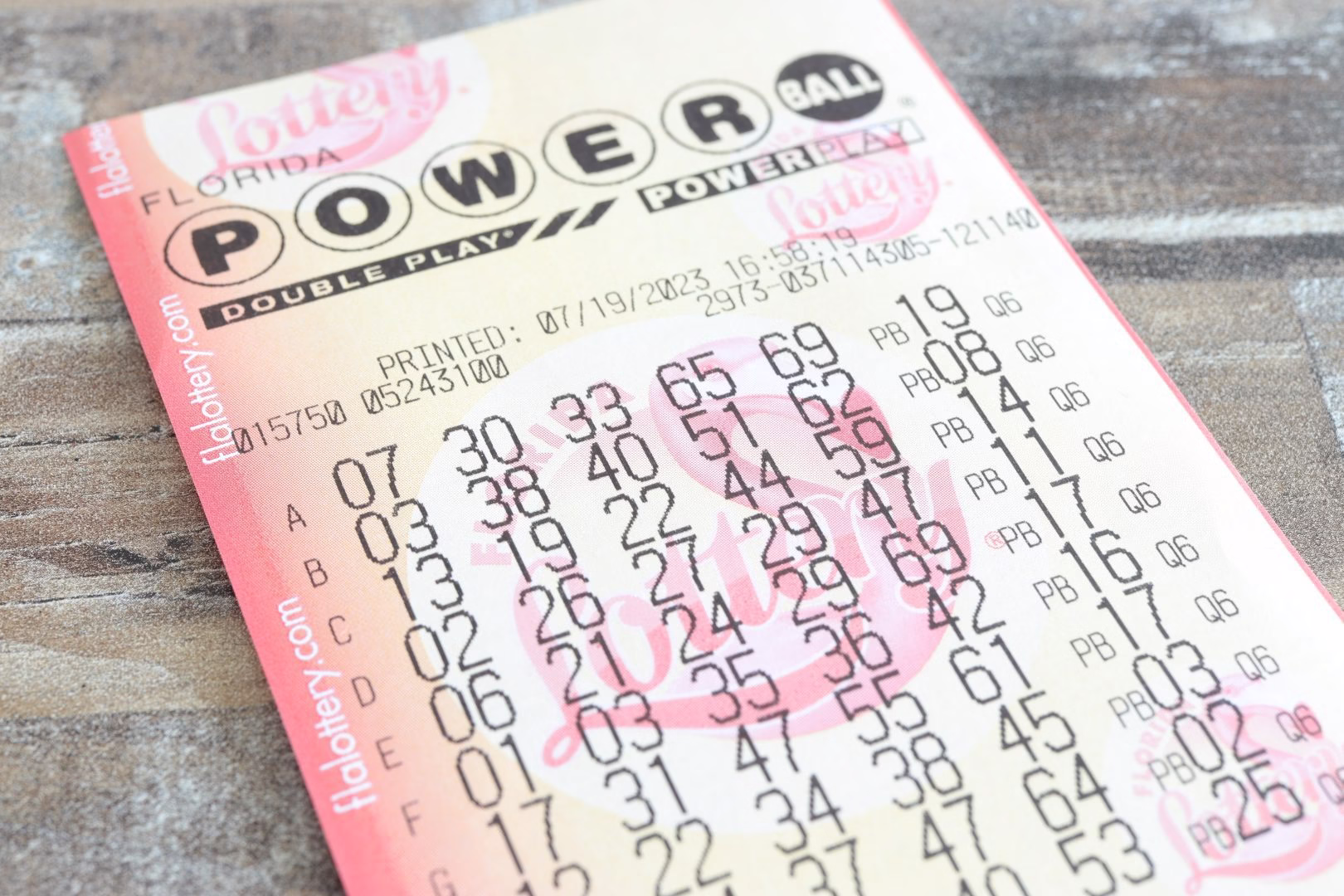 who the winning powerball numbers