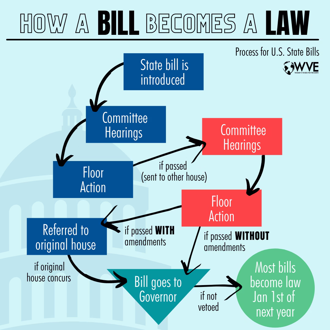 how the bills are passed