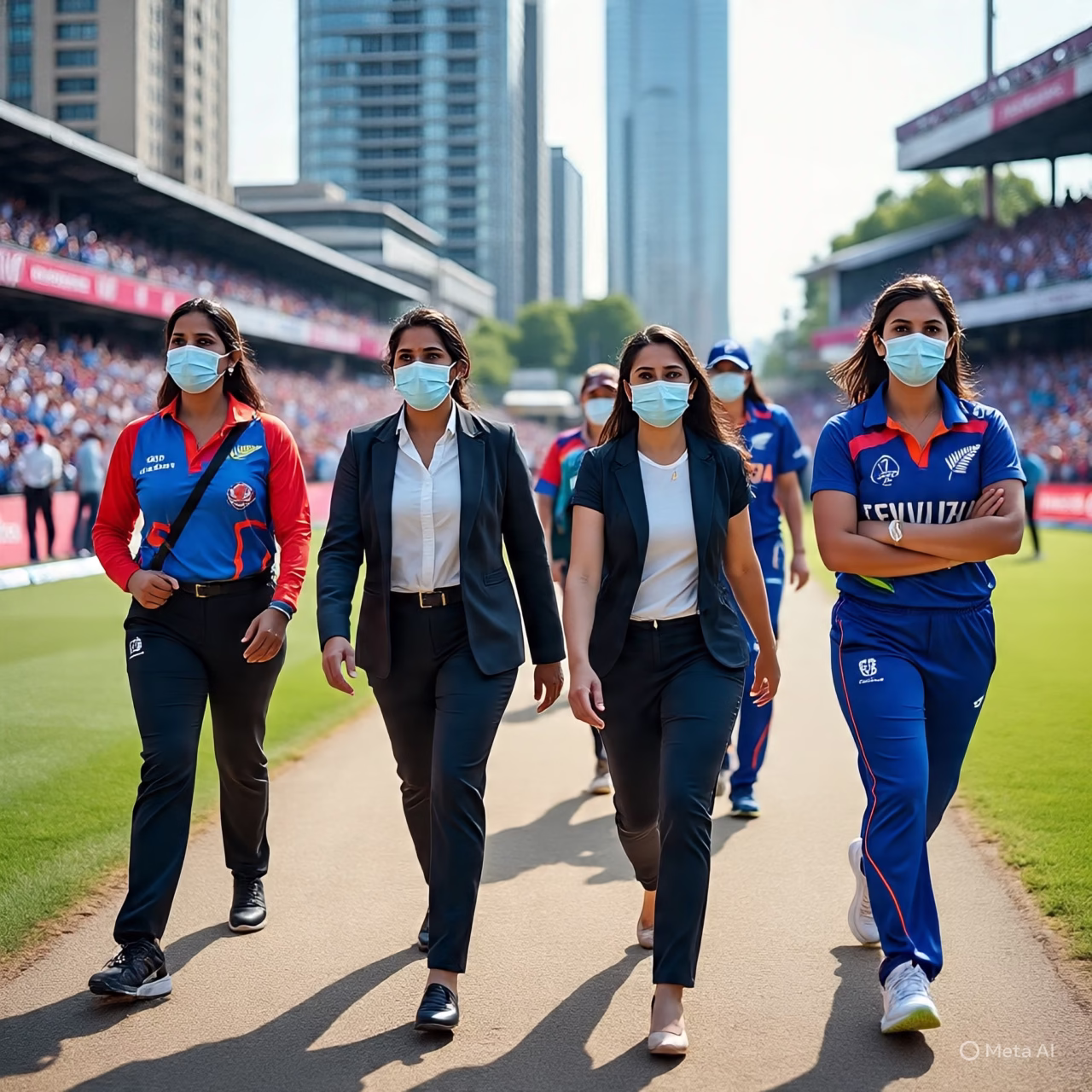 India women vs New Zealand women special details