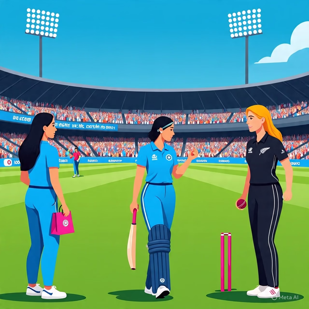 Head to Head India Women vs New Zealand Women.