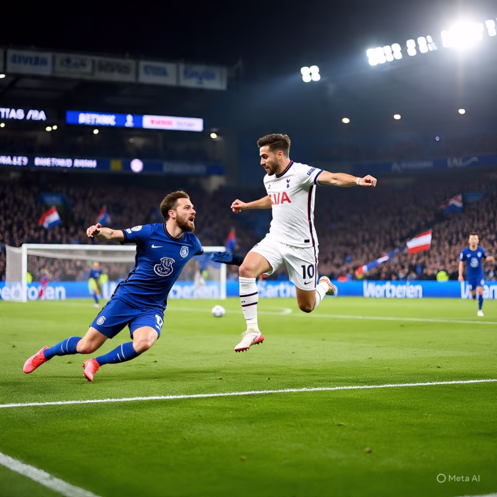 Everton vs tottenham