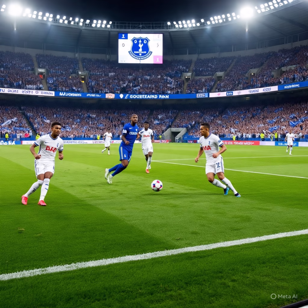 Everton vs Tottenham