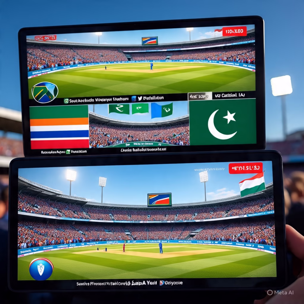 south Africa vs Pakistan