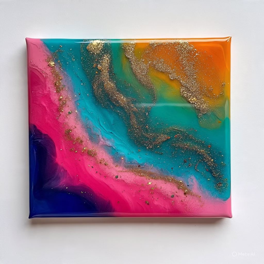 resin art
