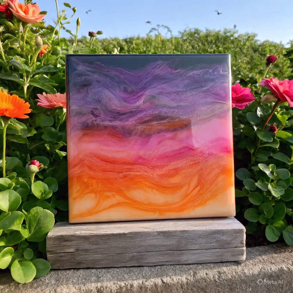 resin art