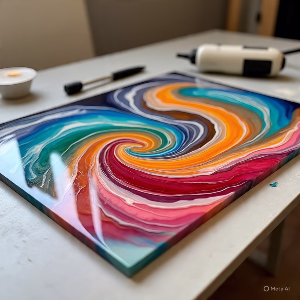 resin art