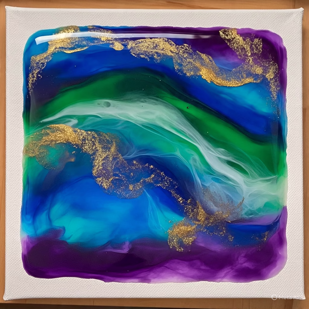 resin art