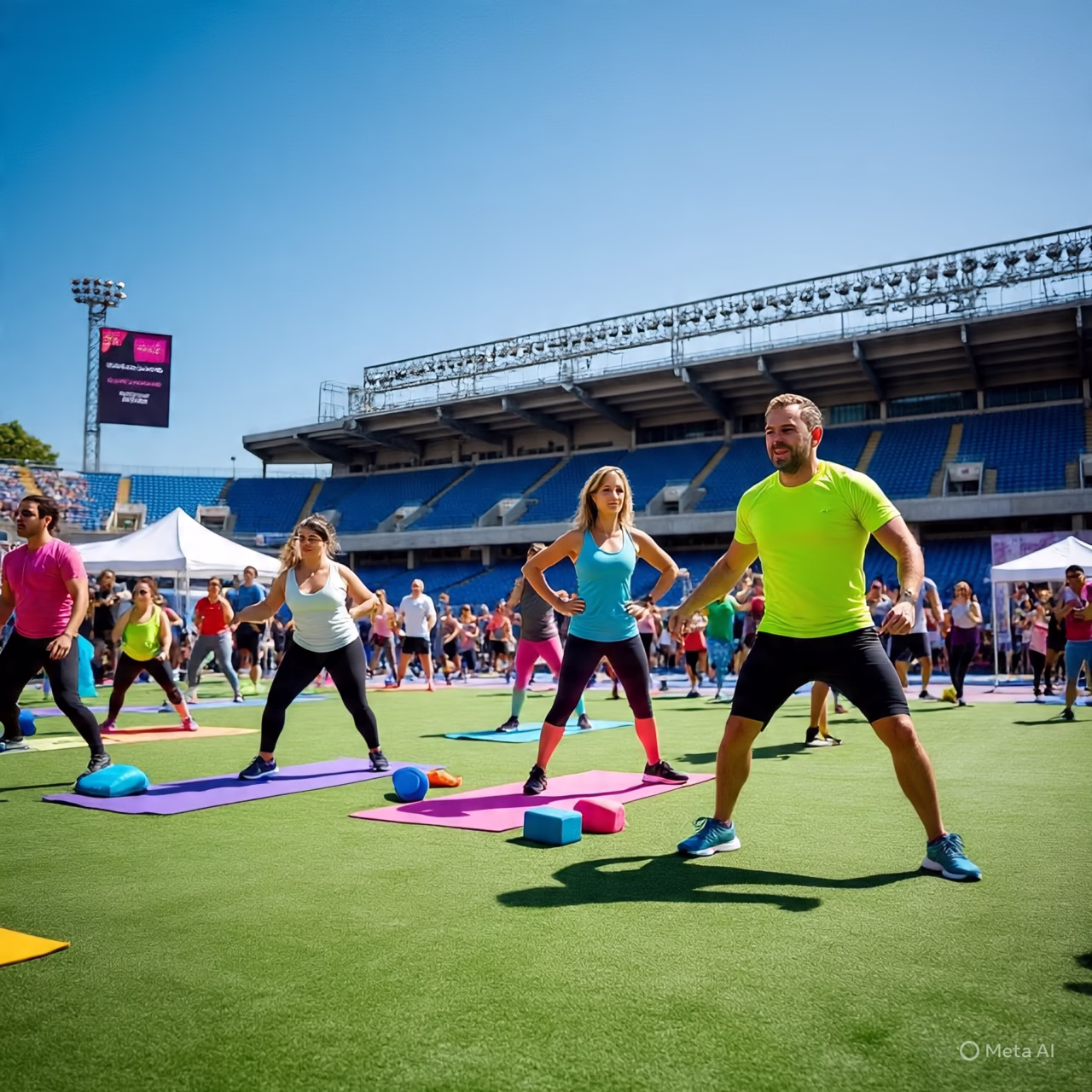 Top Fitness Trends US Dominating America special