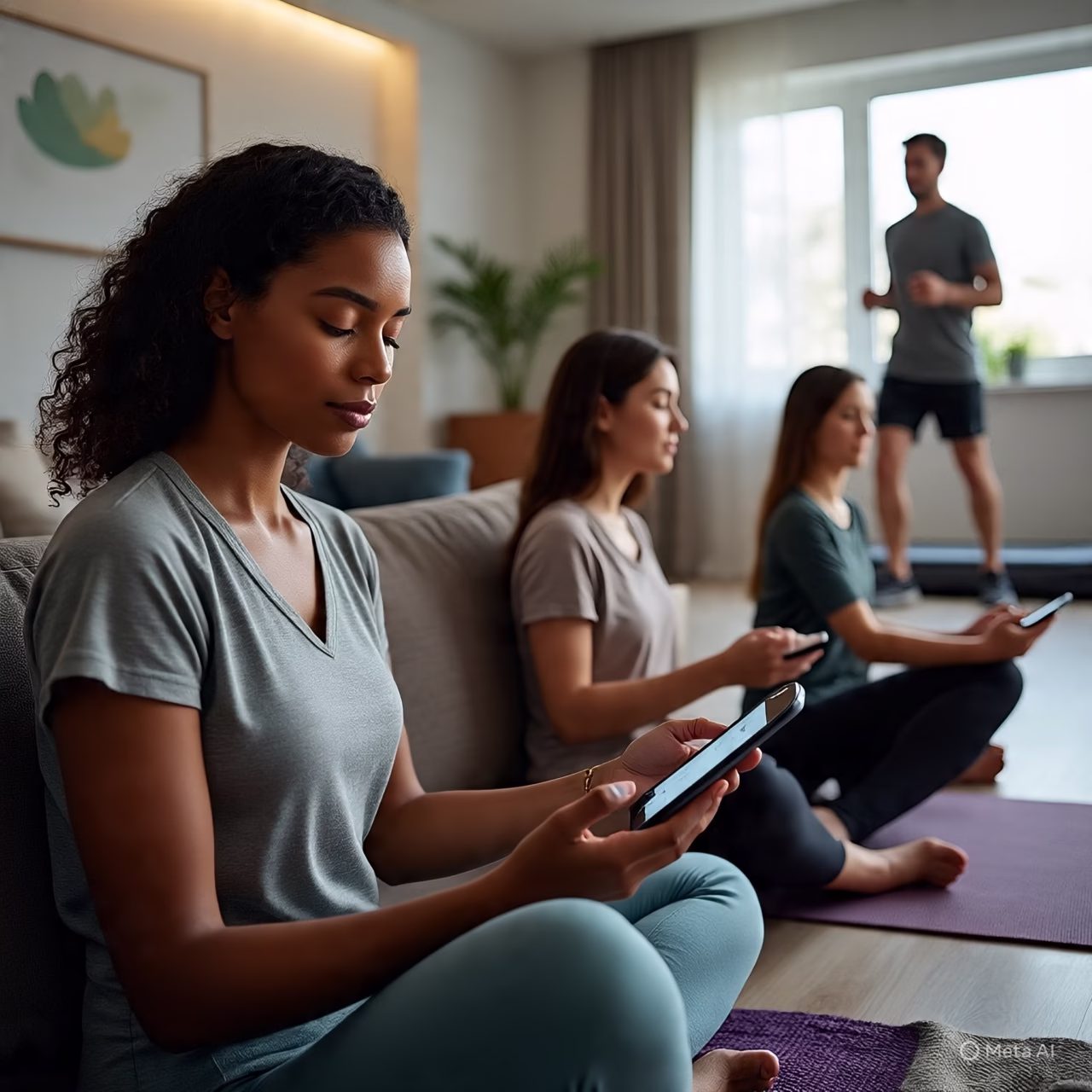 Why Americans Are Choosing Wellness Apps US special