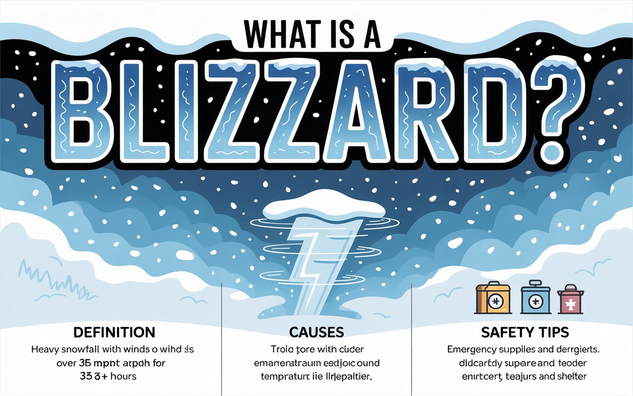 what is a blizzard