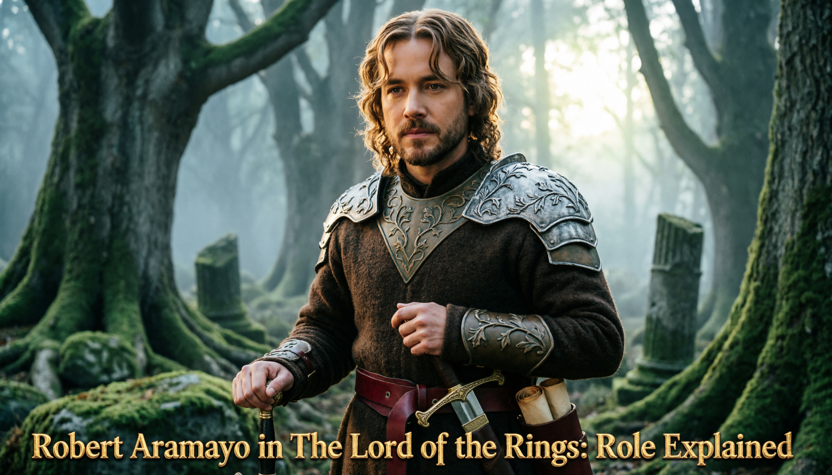 robert aramayo lord of the rings