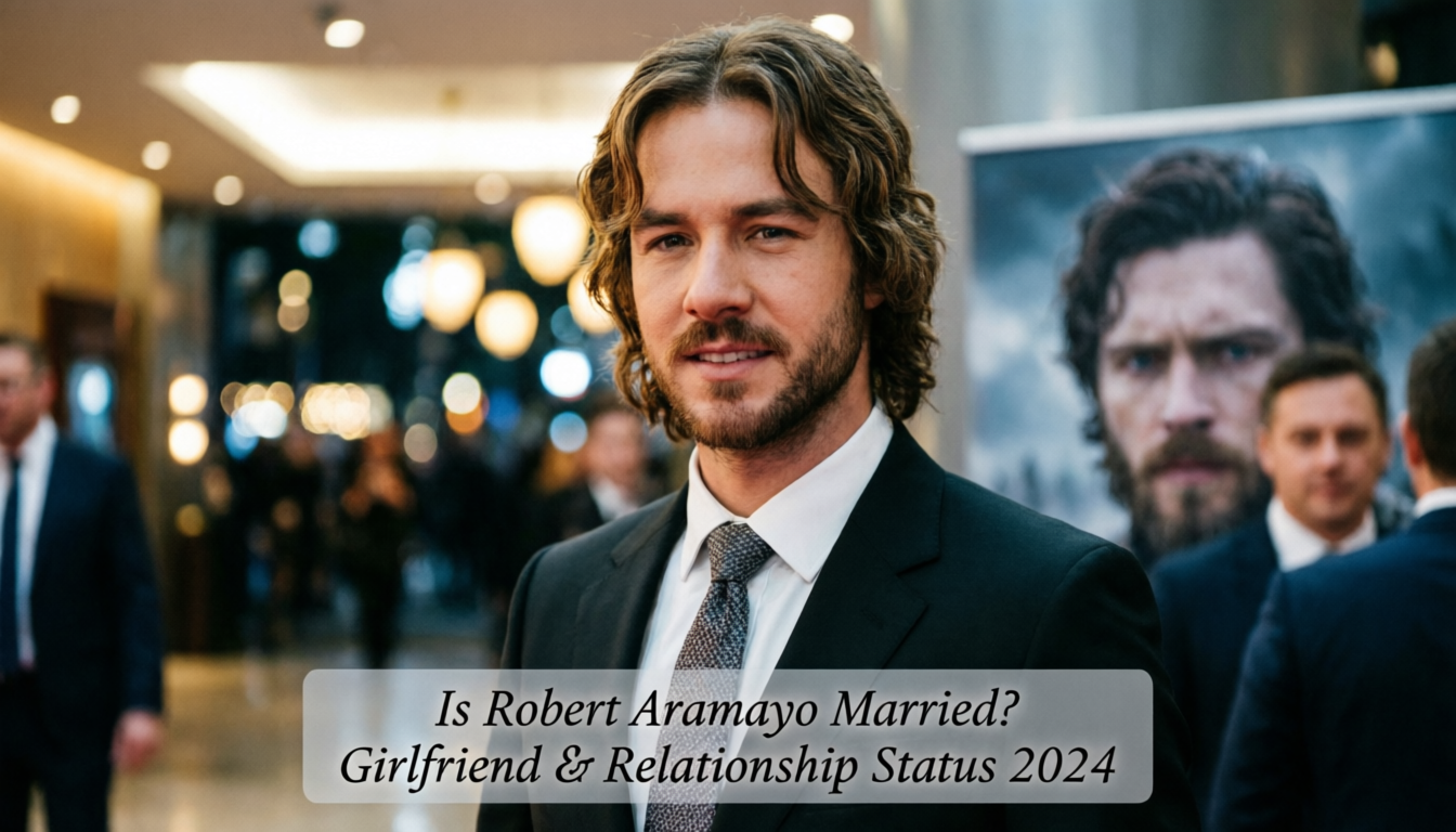 robert aramayo girlfriend