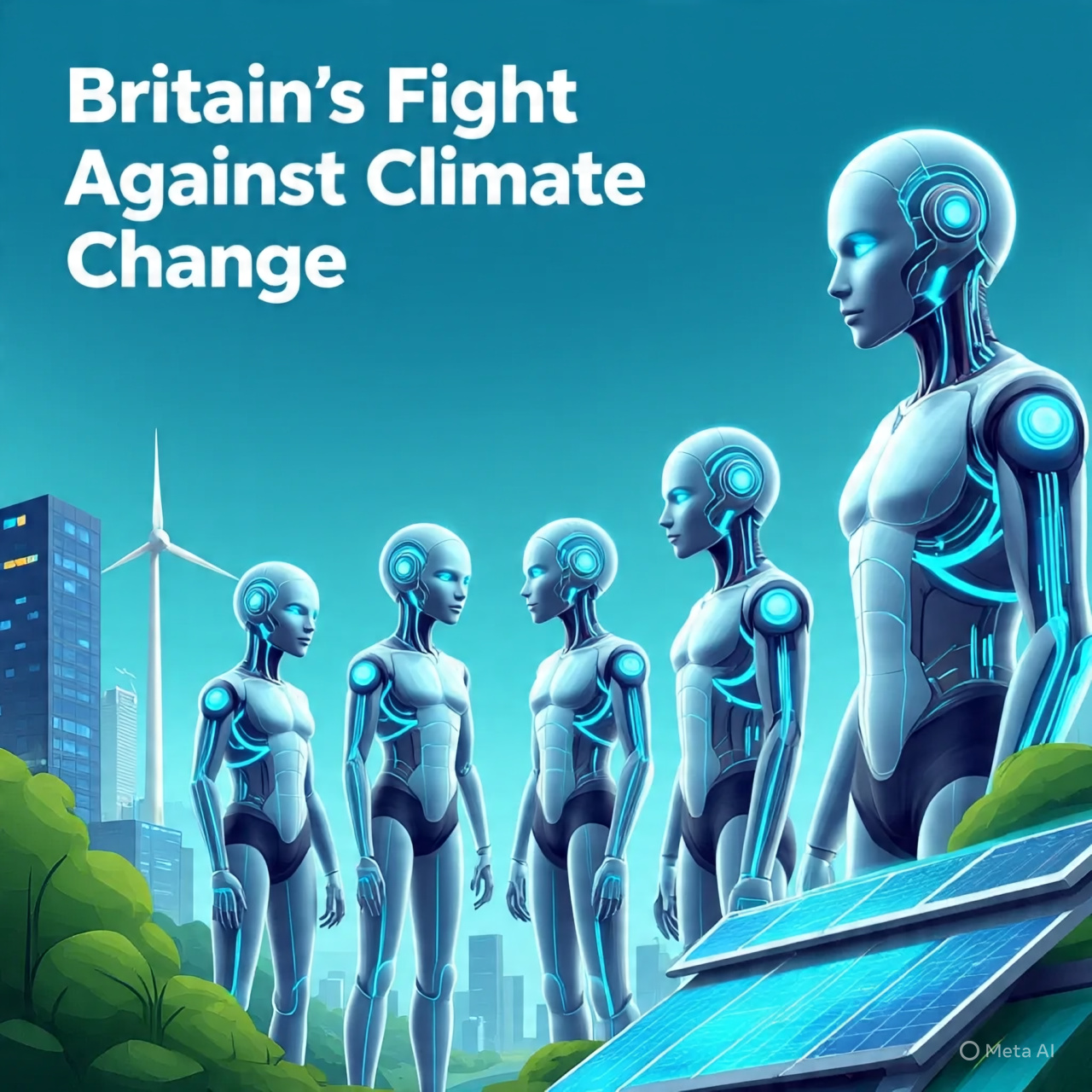 AI climate UK