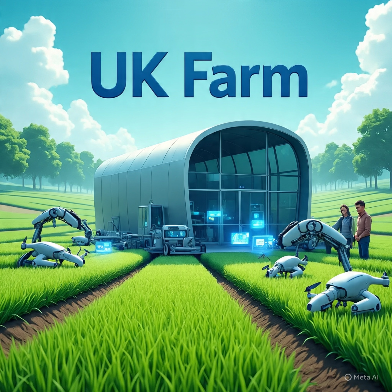 AI agriculture UK