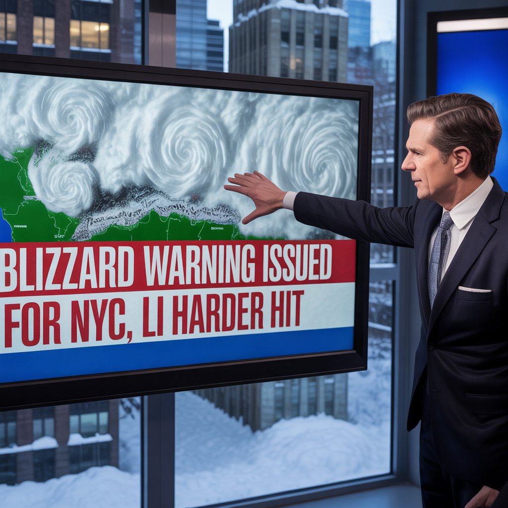 blizzard warning