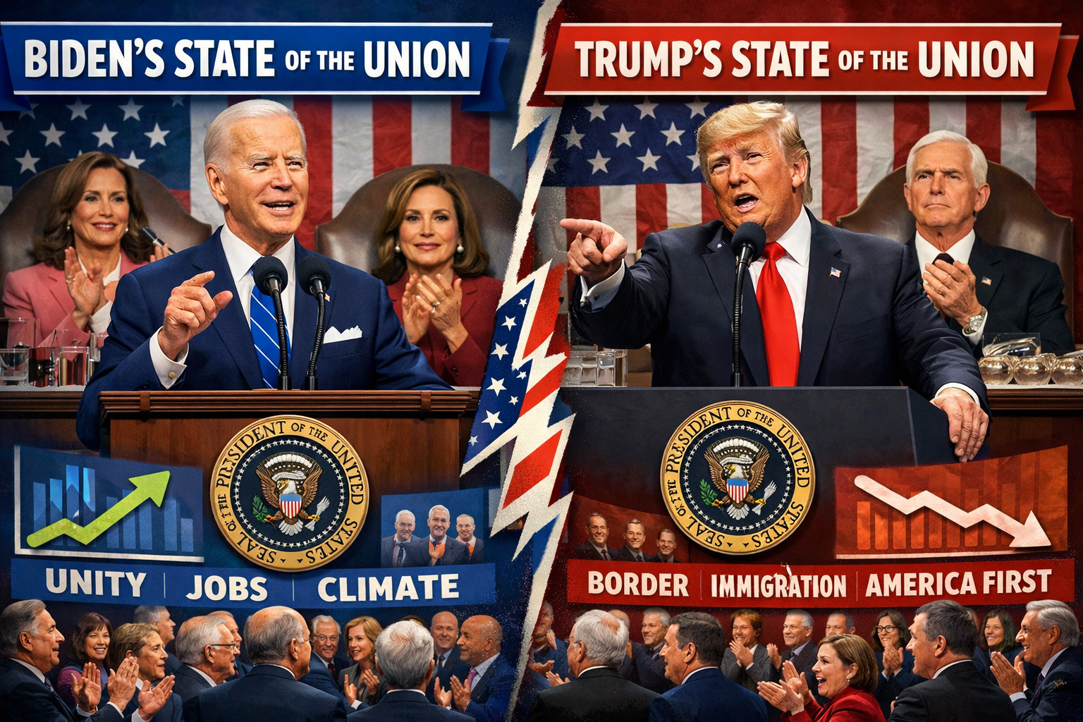 Biden vs Trump State